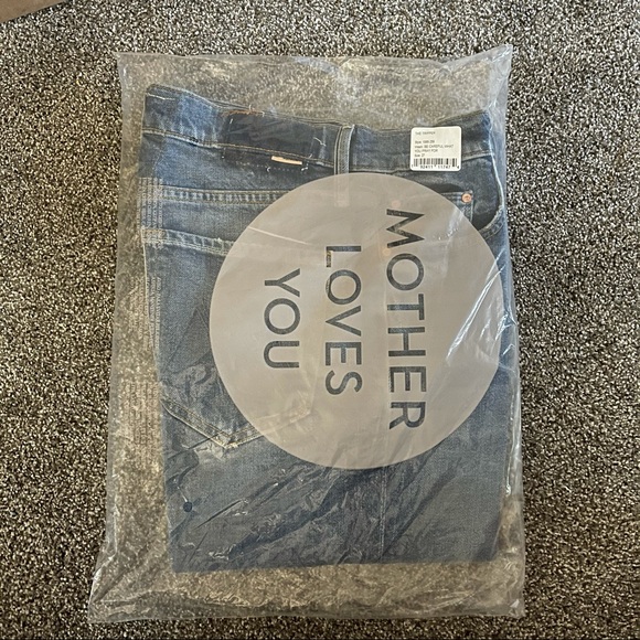 NWT Mother Denim The Tripper - your treat or mine - Picture 6 of 9